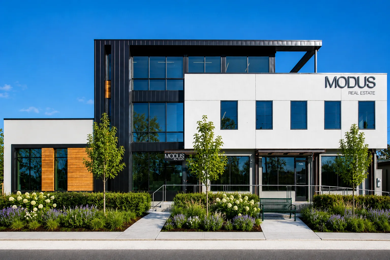 MODUS Real Estate office building