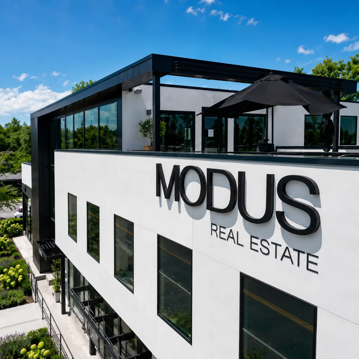 MODUS Real Estate office exterior